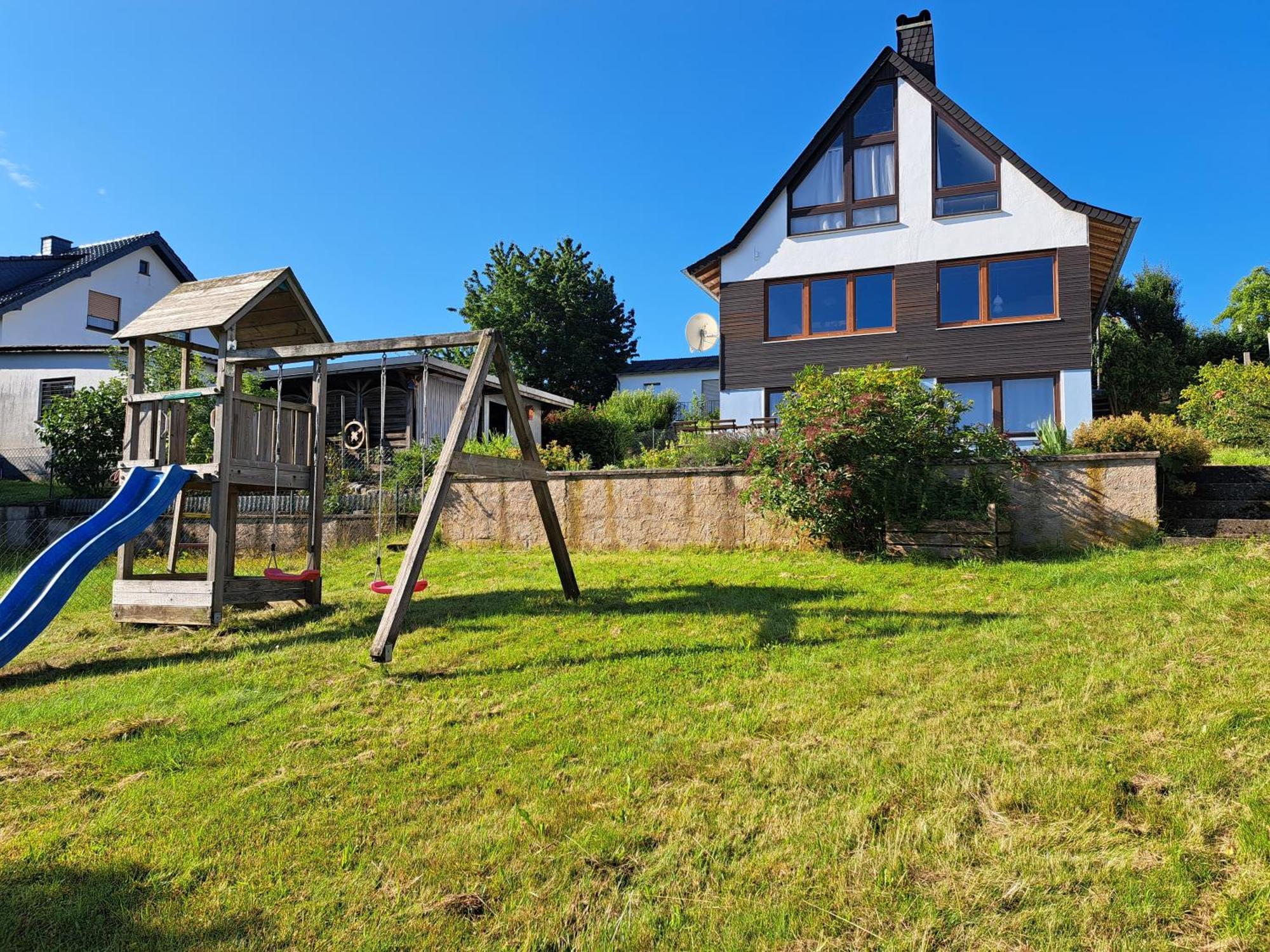 Haus Mit Idyllischem Seeblick Schalkenmehren Exterior foto