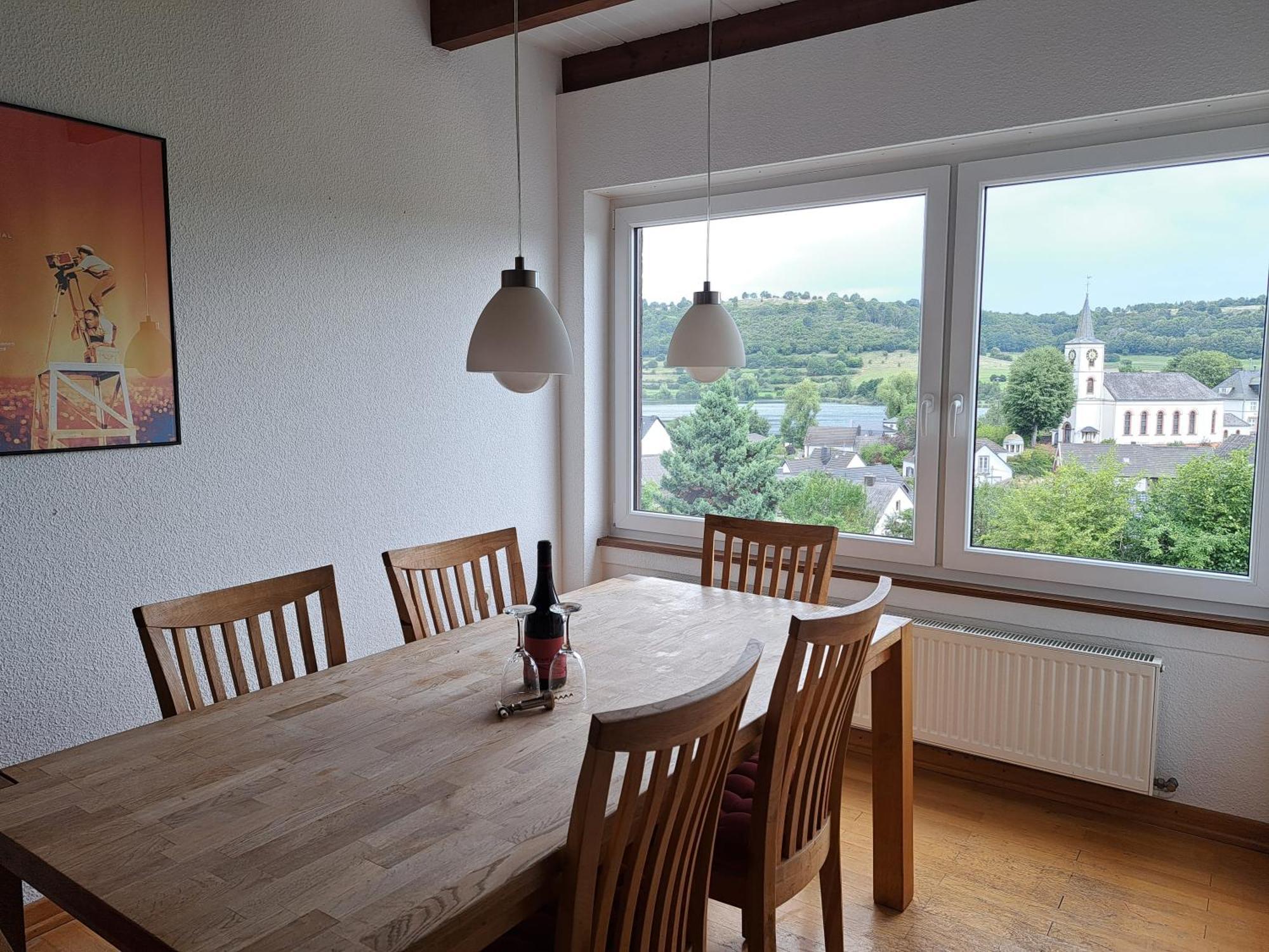 Haus Mit Idyllischem Seeblick Schalkenmehren Exterior foto